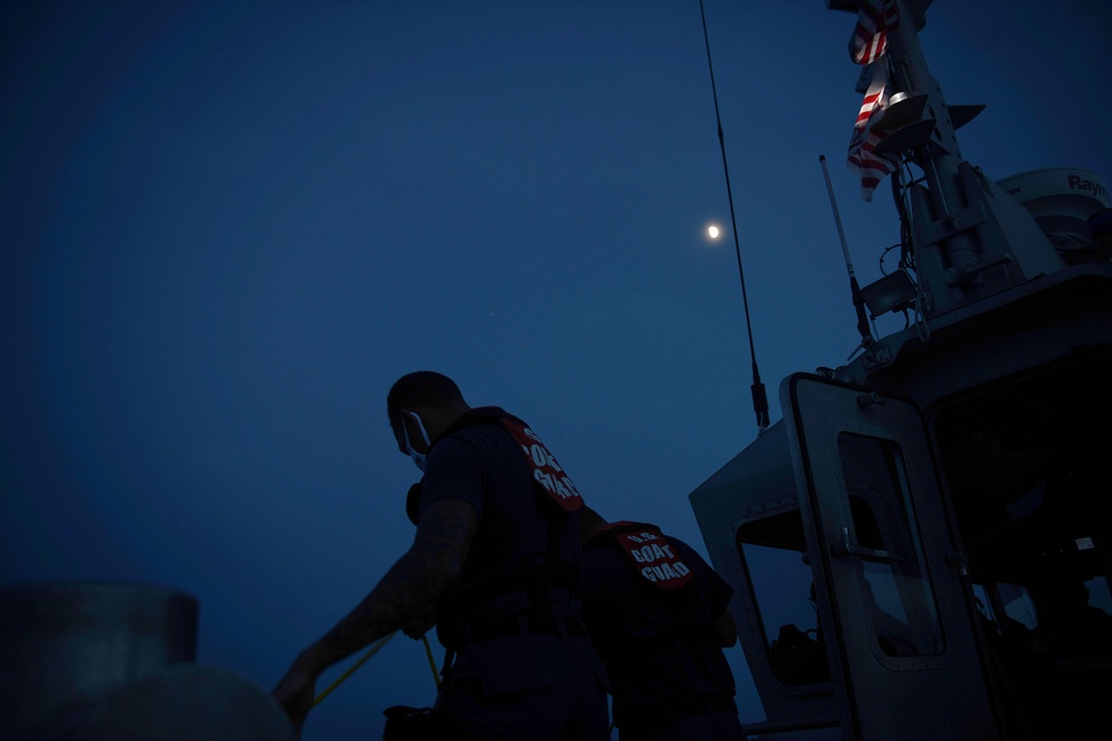 USCG Station Charleston Conducts Operational Training