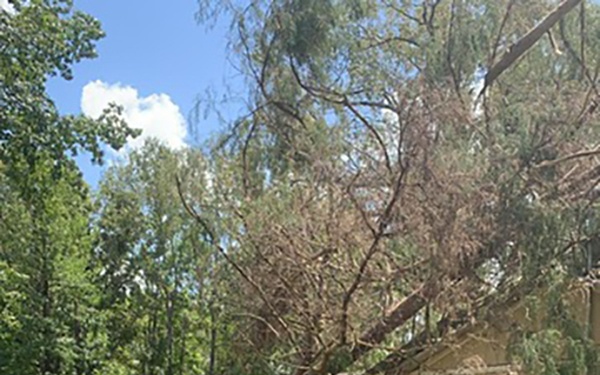 US&amp;R Indiana TF 1 Checks Damaged Buildings