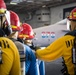 USS Carl Vinson (CVN 70) Sailors Participate In Aircraft Fire Drill