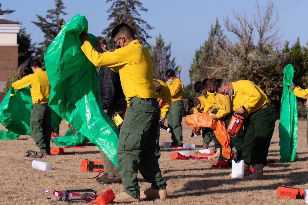 14th BEB Prepares for Wildland Firefight Deployment