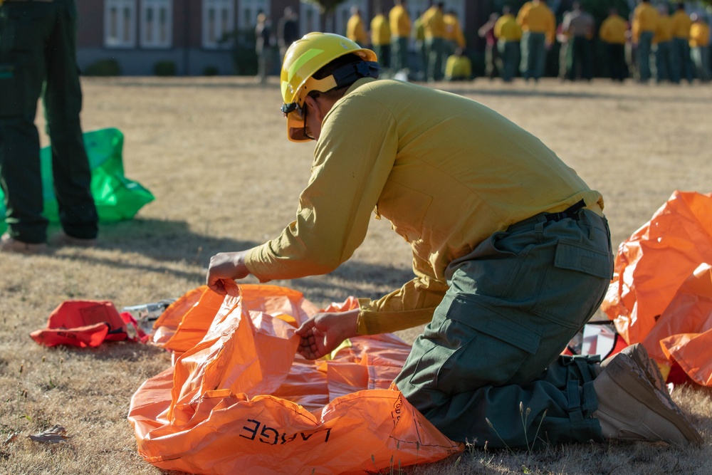 14th BEB Prepares for Wildland Firefight Deployment