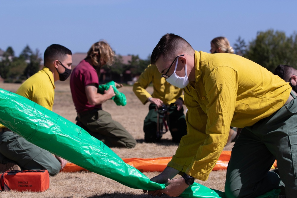 14th BEB Prepares for Wildland Firefight Deployment