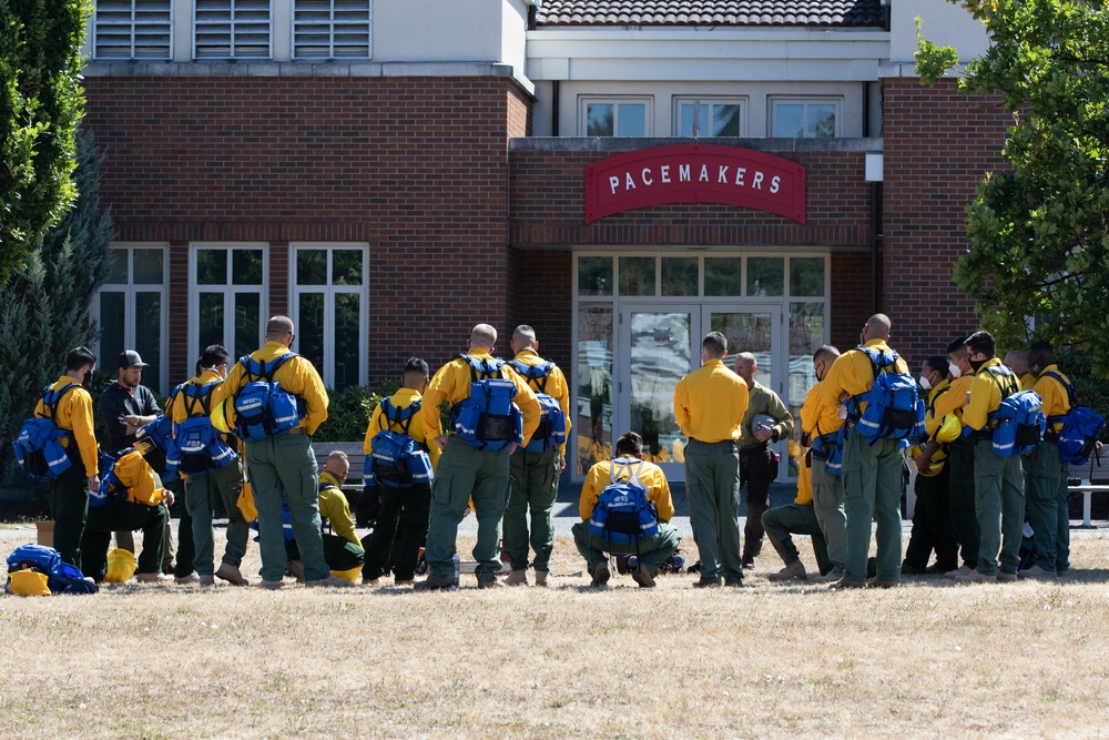 14th BEB Prepares for Wildland Firefight Deployment