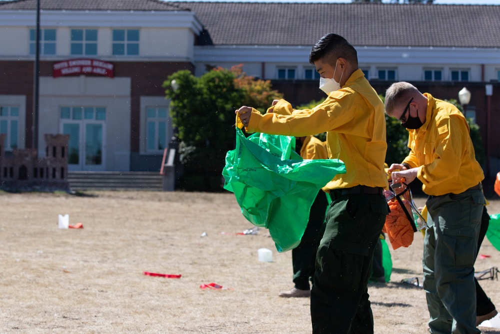 14th BEB Prepares for Wildland Firefight Deployment