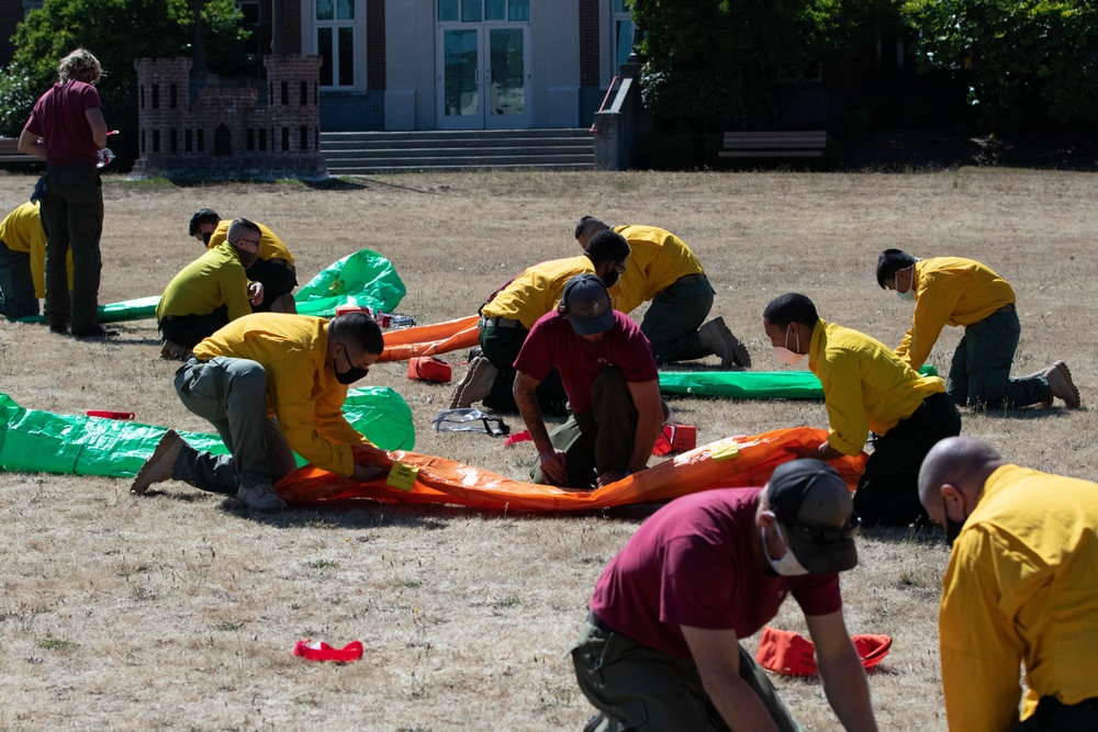 14th BEB Prepares for Wildland Firefight Deployment