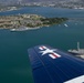 WWII-Era Warbirds Fly Over Hawaii