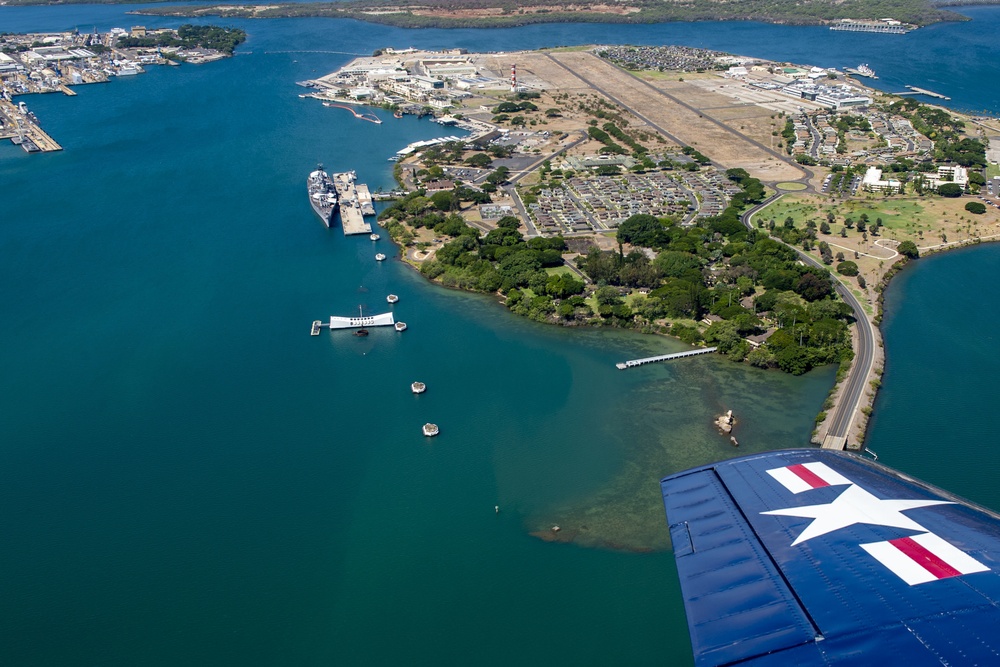 Warbirds Legacy of Peace Aerial Parade