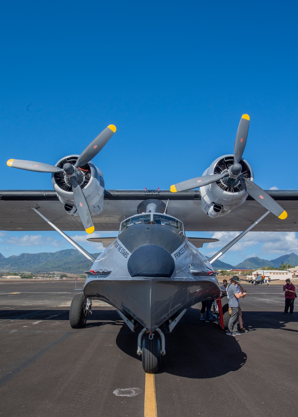 Warbirds Fly Over Pearl Harbor