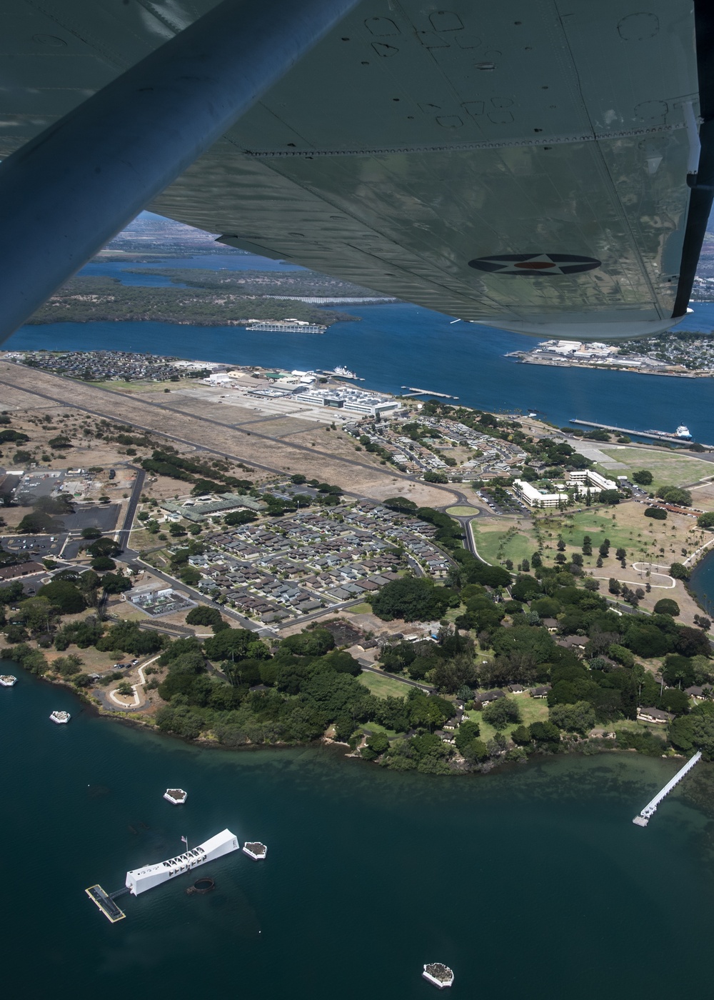 Warbirds Fly Over Pearl Harbor
