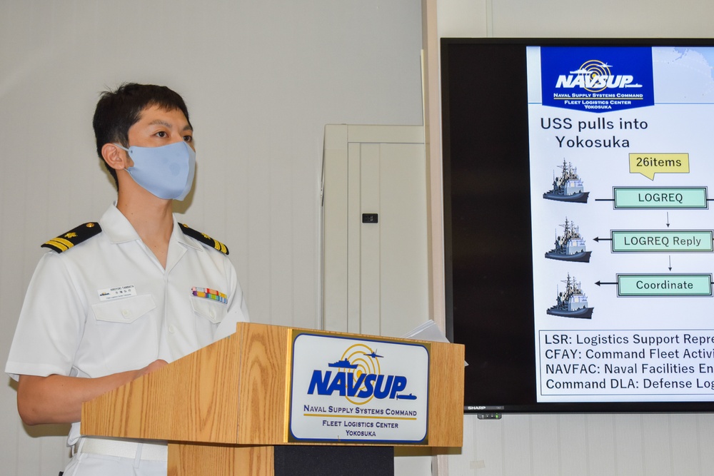 Japanese Maritime Self-Defense Force 103rd internship graduation ceremony