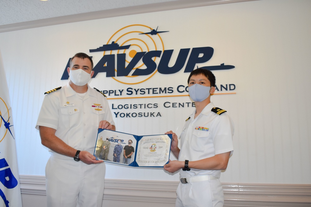 Japanese Maritime Self-Defense Force 103rd internship graduation ceremony
