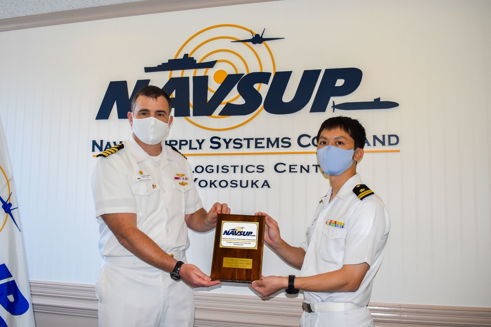 Japanese Maritime Self-Defense Force 103rd internship graduation ceremony