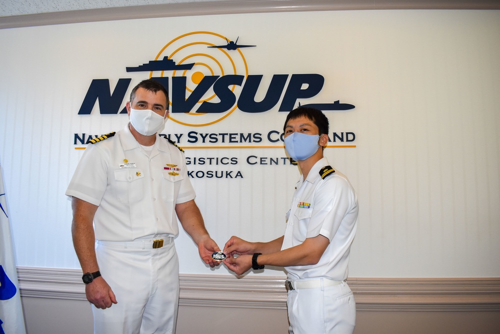 Japanese Maritime Self-Defense Force 103rd internship graduation ceremony