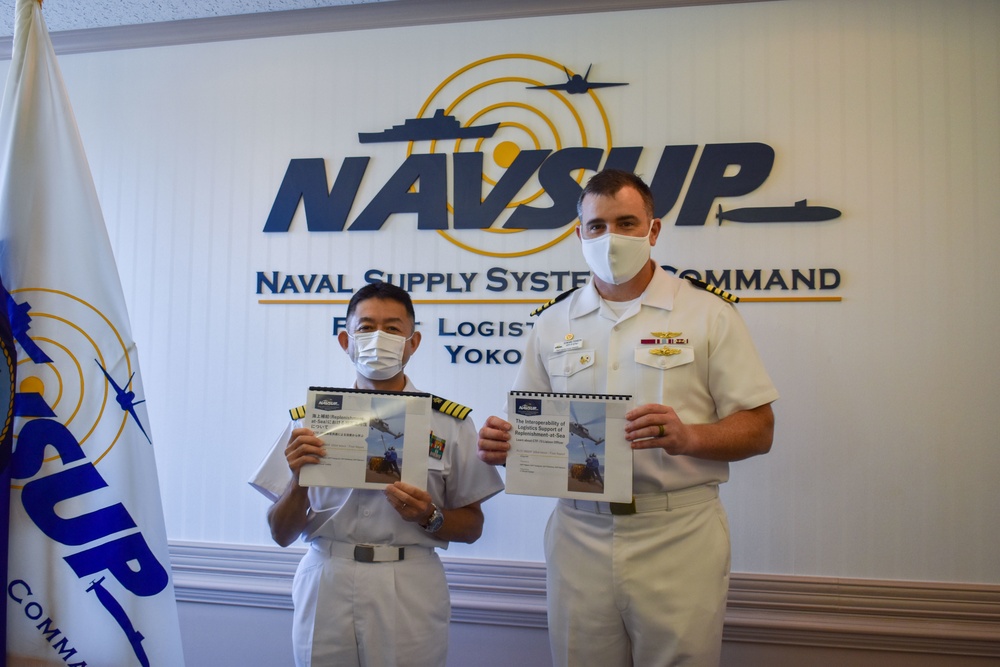 Japanese Maritime Self-Defense Force 103rd internship graduation ceremony