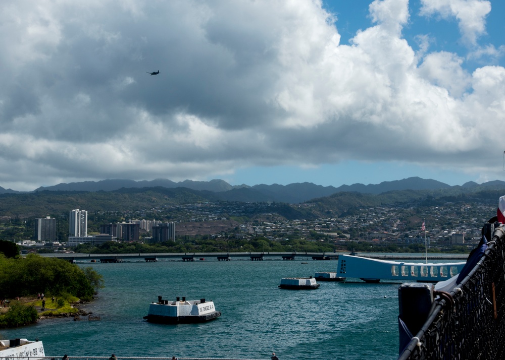 WWII-Era Warbirds Fly Over Hawaii