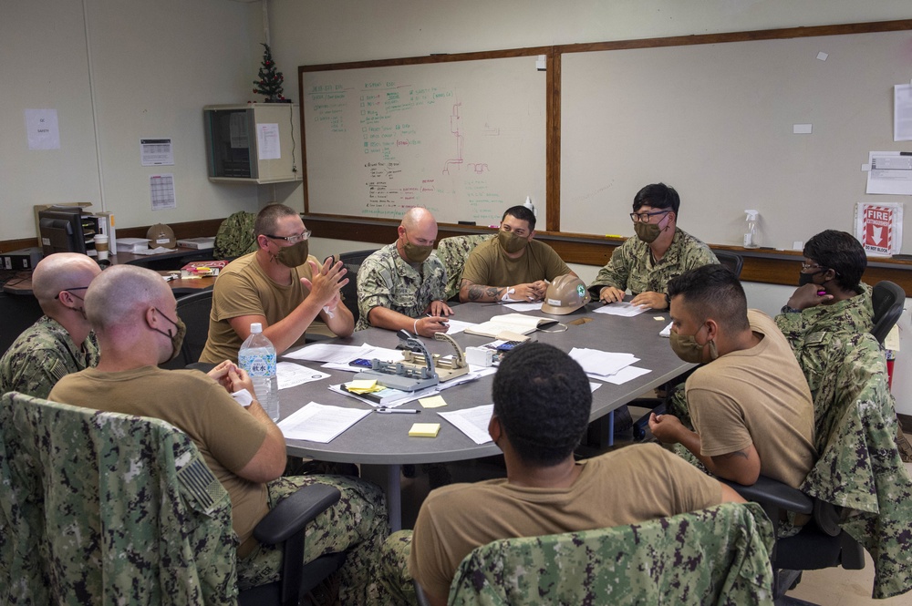 Seabees Open Up About Diversity &amp; Inclusion