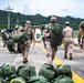 Marines with Battalion Landing Team, 2nd Battalion, 4th Marine Regiment, 31st Marine Expeditionary Unit Embark USS Germantown (LSD 42)