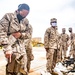 Marines with Battalion Landing Team, 2nd Battalion, 4th Marine Regiment, 31st Marine Expeditionary Unit Embark USS Germantown (LSD 42)