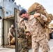 Marines with Battalion Landing Team, 2nd Battalion, 4th Marine Regiment, 31st Marine Expeditionary Unit Embark USS Germantown (LSD 42)