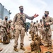 Marines with Battalion Landing Team, 2nd Battalion, 4th Marine Regiment, 31st Marine Expeditionary Unit Embark USS Germantown (LSD 42)