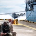 Marines with Battalion Landing Team, 2nd Battalion, 4th Marine Regiment, 31st Marine Expeditionary Unit Embark USS Germantown (LSD 42)