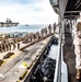 Marines with Battalion Landing Team, 2nd Battalion, 4th Marine Regiment, 31st Marine Expeditionary Unit Embark USS Germantown (LSD 42)
