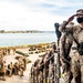 Marines with Battalion Landing Team, 2nd Battalion, 4th Marine Regiment, 31st Marine Expeditionary Unit Embark USS Germantown (LSD 42)