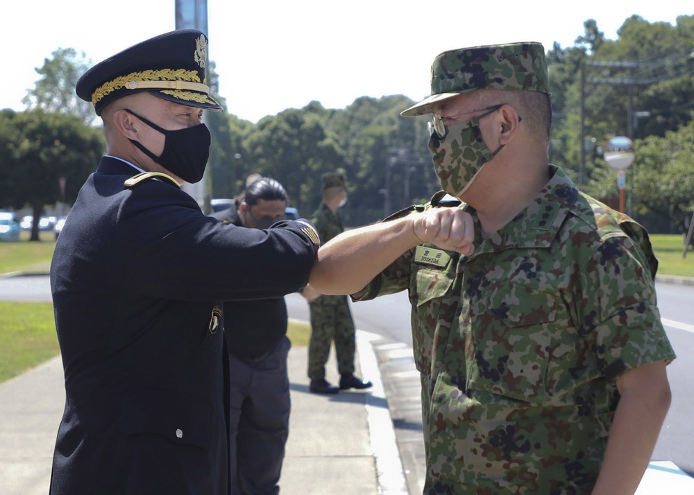 U.S. Army Japan and Ground Component Command build upon bilateral readiness and interoperability during COVID-19