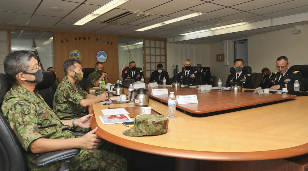 U.S. Army Japan and Ground Component Command build upon bilateral readiness and interoperability during COVID-19