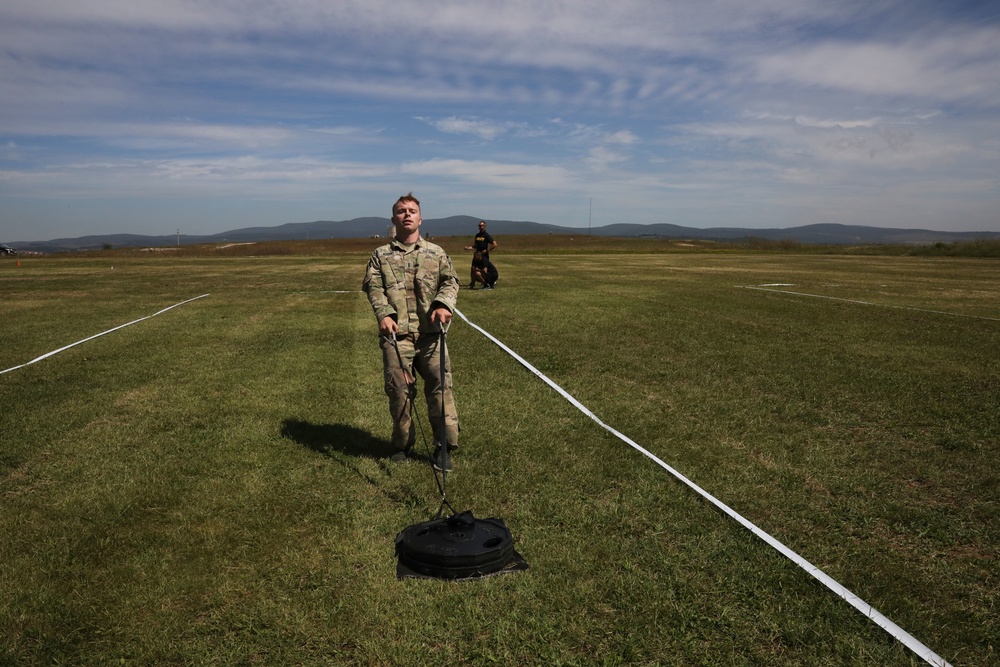 KFOR Regional Command East Soldiers compete in Best Warrior Competition