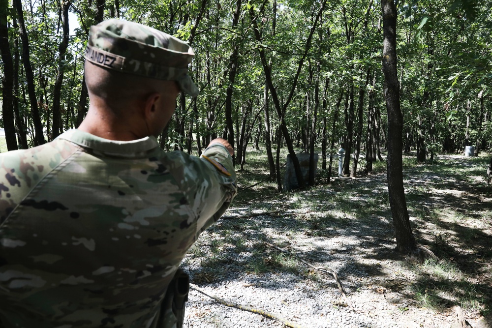 KFOR Regional Command East Soldiers compete in Best Warrior Competition