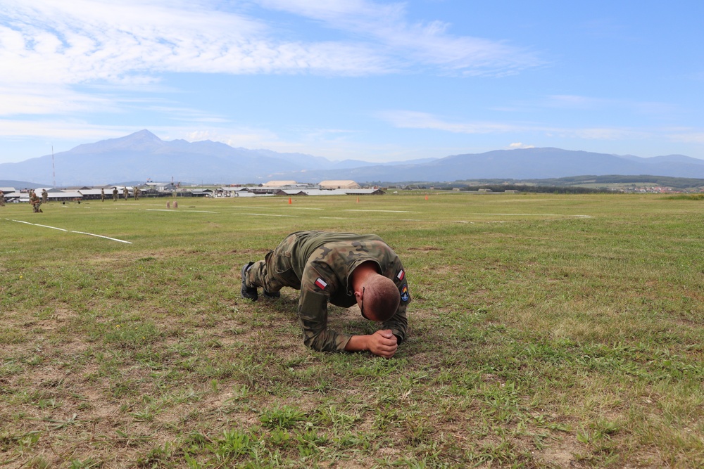 KFOR Regional Command East Soldiers compete in Best Warrior Competition