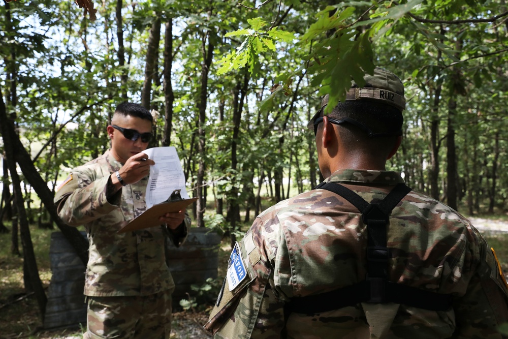 KFOR Regional Command East Soldiers compete in Best Warrior Competition