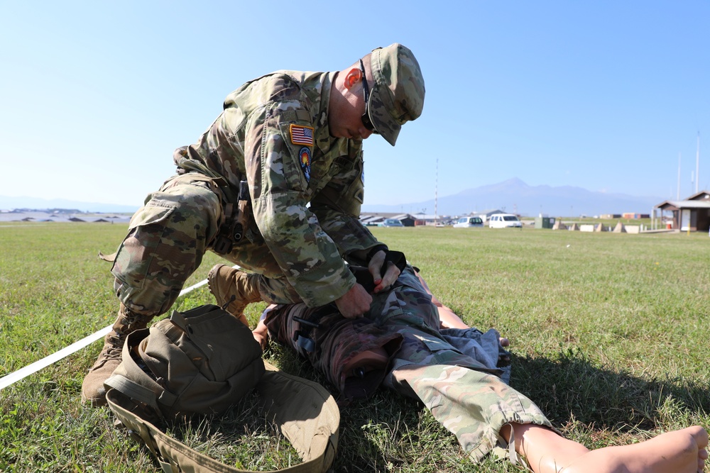 KFOR Regional Command East Soldiers compete in Best Warrior Competition