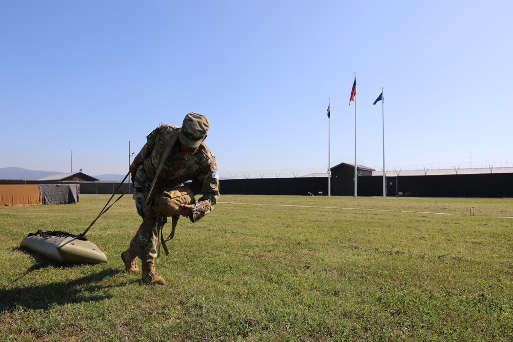 KFOR Regional Command East Soldiers compete in Best Warrior Competition