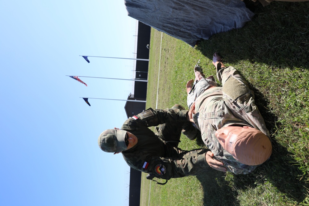 KFOR Regional Command East Soldiers compete in Best Warrior Competition