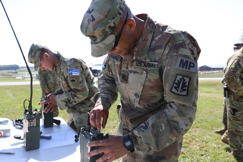 KFOR Regional Command East Soldiers compete in Best Warrior Competition