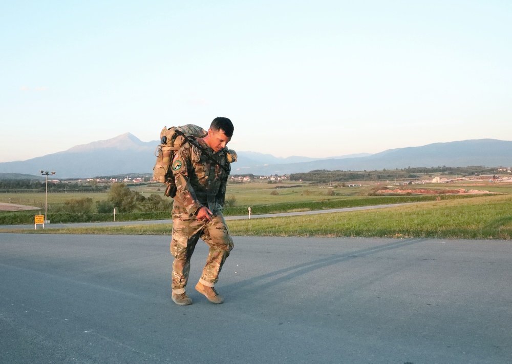 KFOR Regional Command East Soldiers compete in Best Warrior Competition