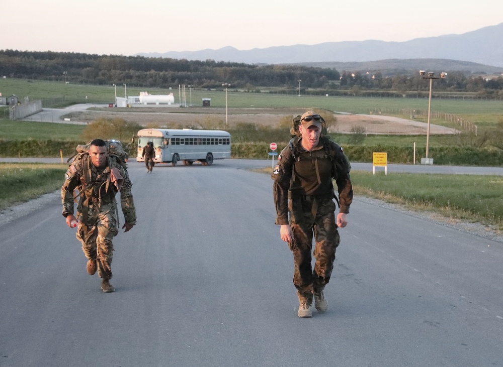 KFOR Regional Command East Soldiers compete in Best Warrior Competition