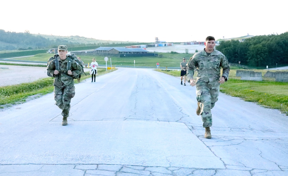 KFOR Regional Command East Soldiers compete in Best Warrior Competition