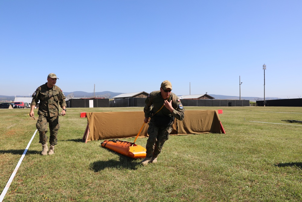 KFOR Regional Command East Soldiers compete in Best Warrior Competition