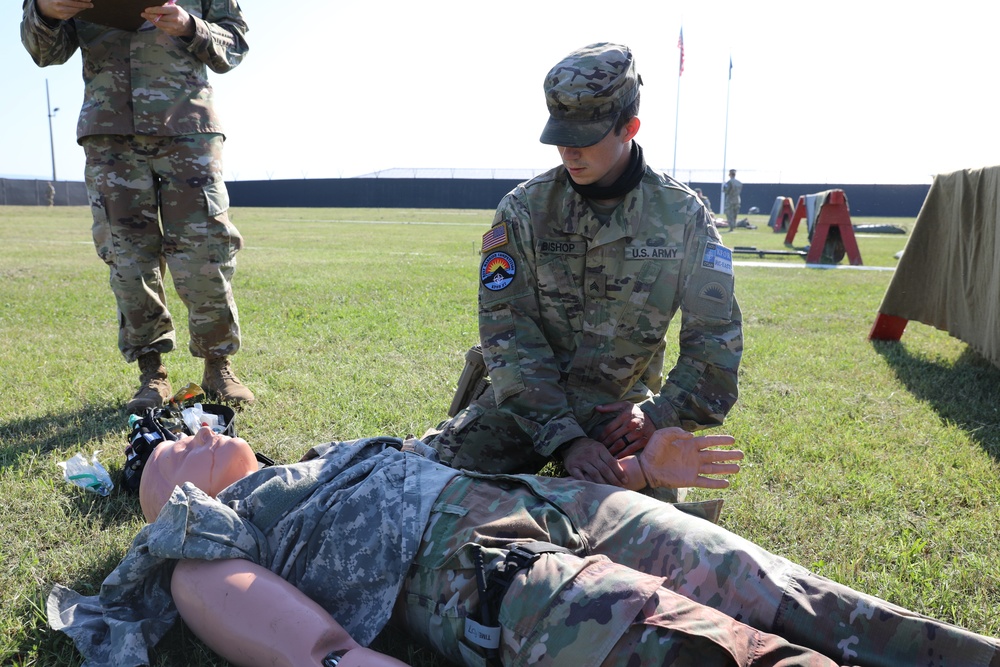 KFOR Regional Command East Soldiers compete in Best Warrior Competition