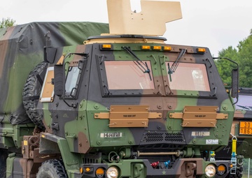 U.S. Soldiers arrive for live-fire exercise in Estonia