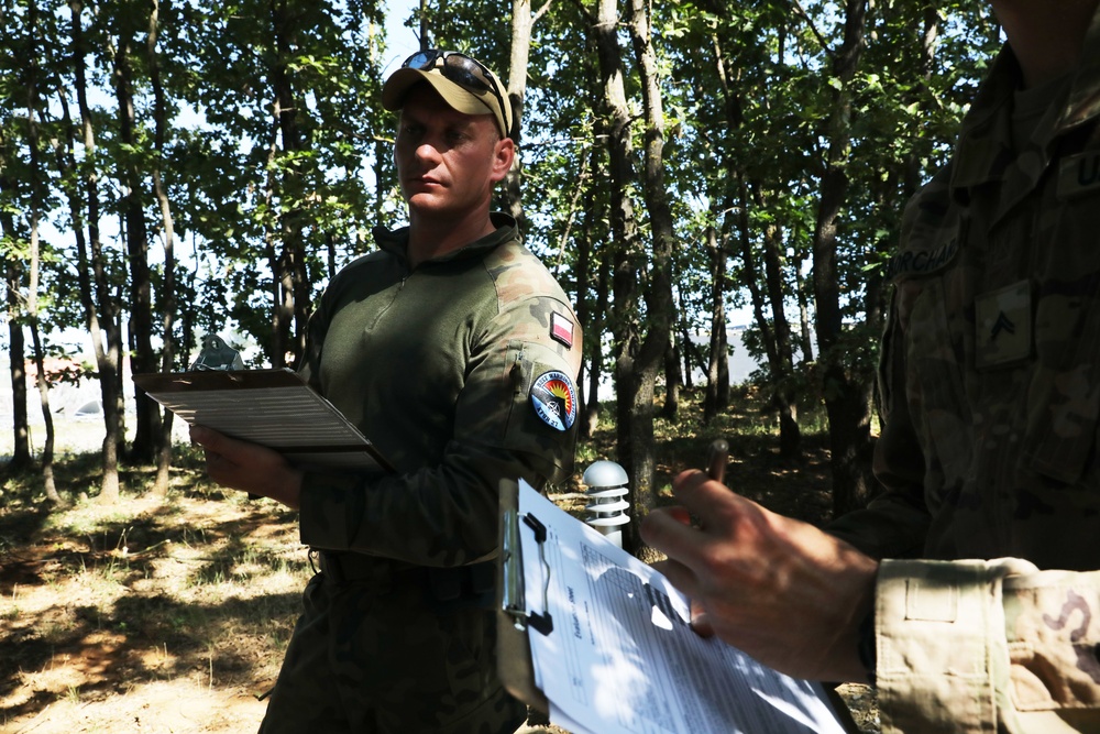 KFOR Regional Command East Soldiers compete in Best Warrior Competition