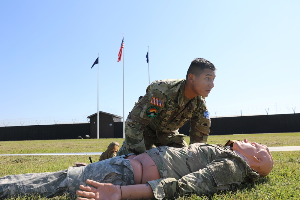 KFOR Regional Command East Soldiers compete in Best Warrior Competition