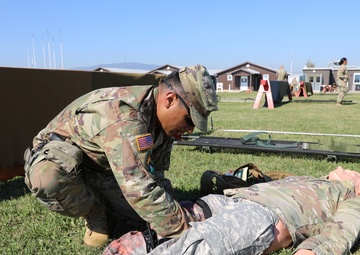 KFOR Regional Command East Soldiers compete in Best Warrior Competition