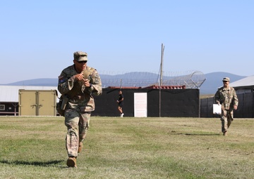 KFOR Regional Command East Soldiers compete in Best Warrior Competition