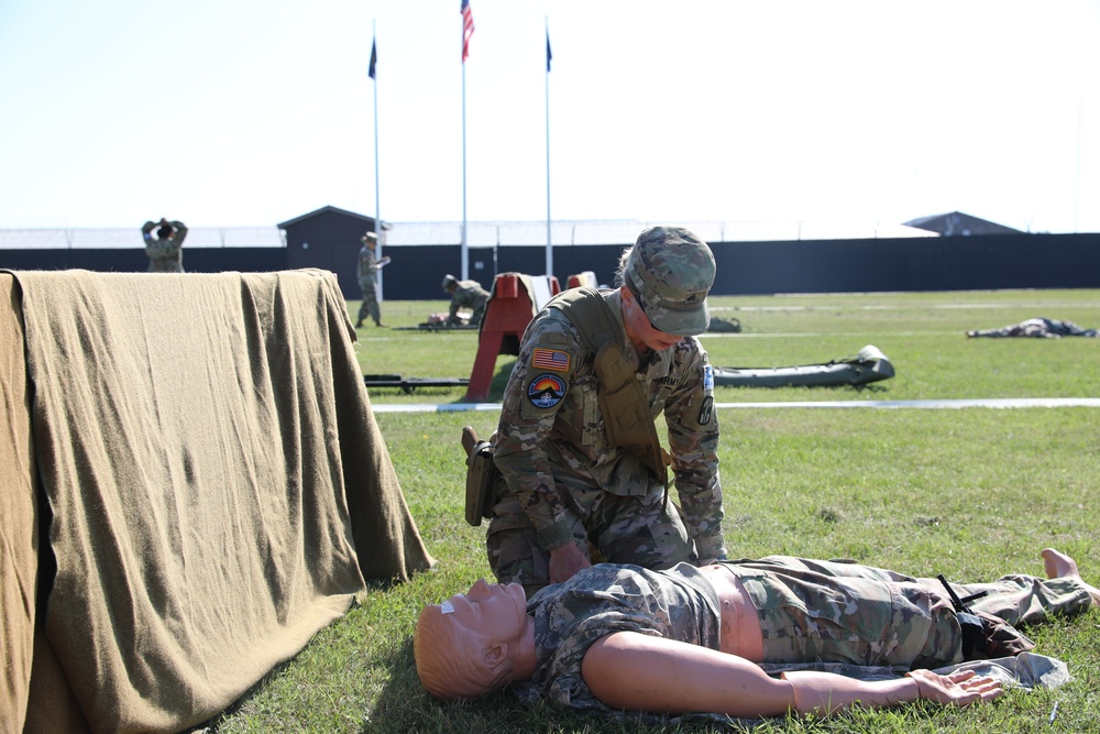 KFOR Regional Command East Soldiers compete in Best Warrior Competition