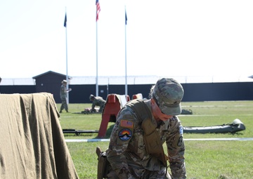 KFOR Regional Command East Soldiers compete in Best Warrior Competition