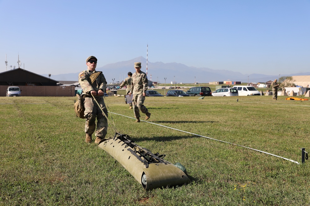 KFOR Regional Command East Soldiers compete in Best Warrior Competition